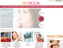 Tablet Screenshot of medmoon.ru